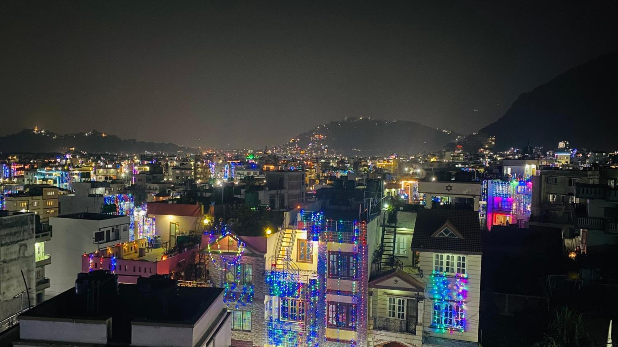 Serene B&B Kathmandu Bagian luar foto
